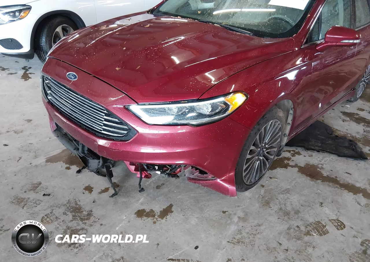 2017 Ford Fusion Se VIN:3FA6P0H95HR393195 - 6