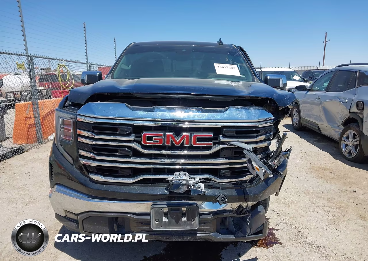 2022 GMC Sierra 1500 2Wd Short Box Slt VIN:3GTPHDED1NG656172 - 12