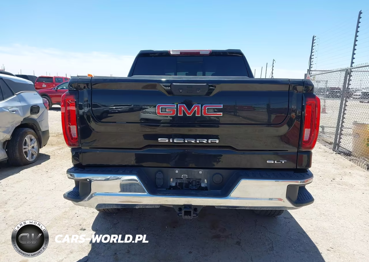 2022 GMC Sierra 1500 2Wd Short Box Slt VIN:3GTPHDED1NG656172 - 16