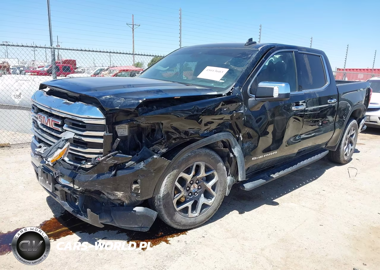 2022 GMC Sierra 1500 2Wd Short Box Slt VIN:3GTPHDED1NG656172 - 2