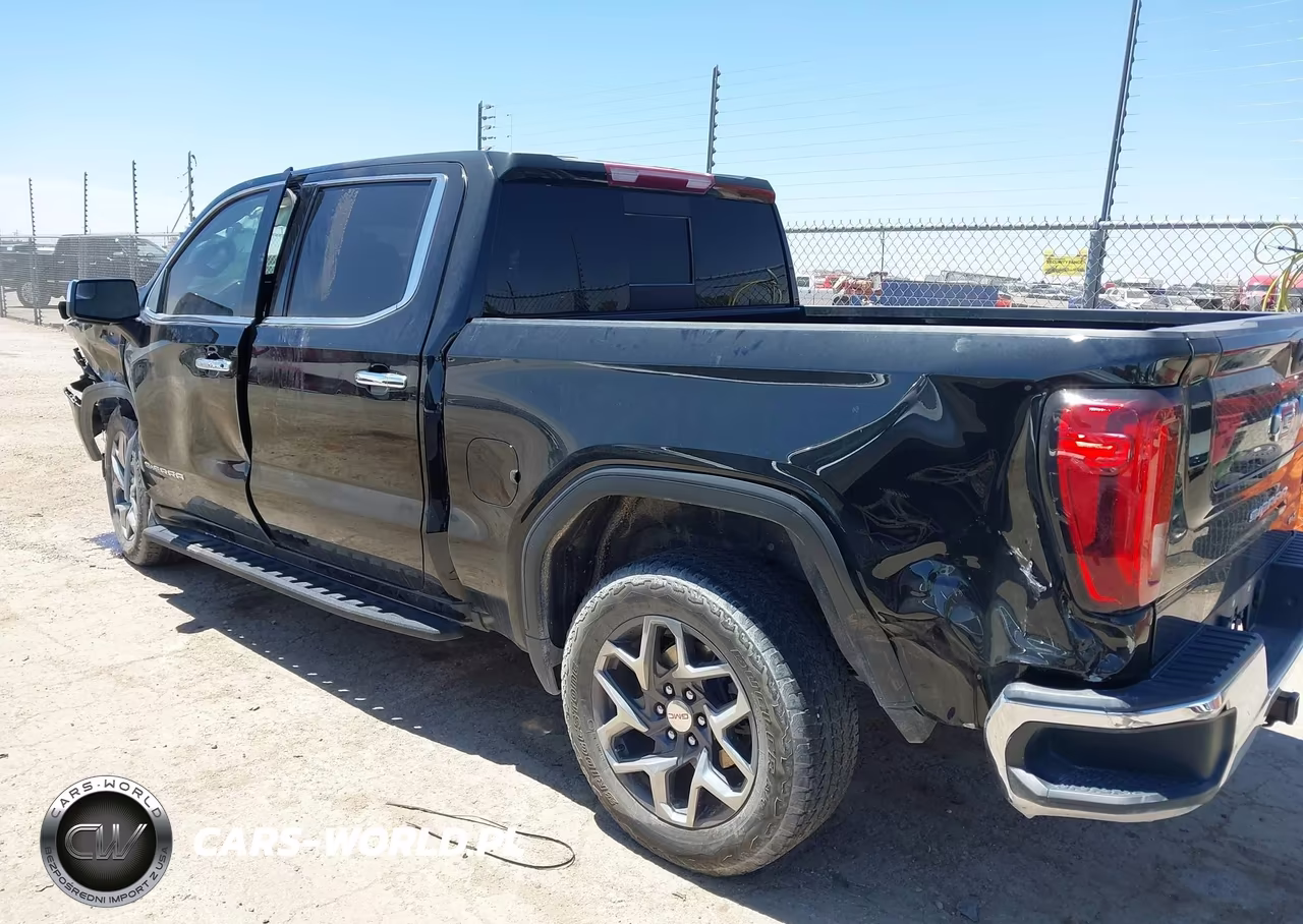 2022 GMC Sierra 1500 2Wd Short Box Slt VIN:3GTPHDED1NG656172 - 3
