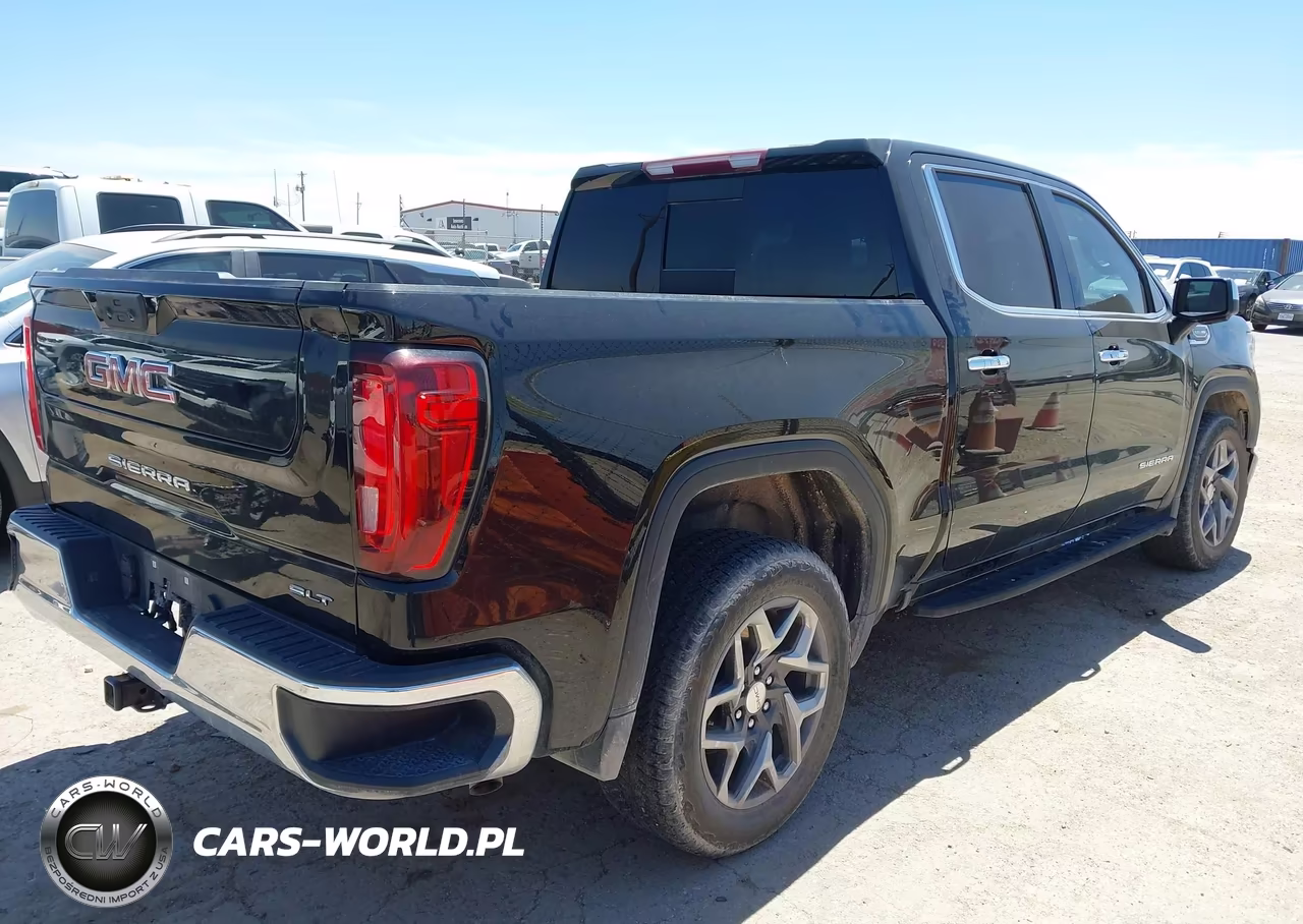 2022 GMC Sierra 1500 2Wd Short Box Slt VIN:3GTPHDED1NG656172 - 4