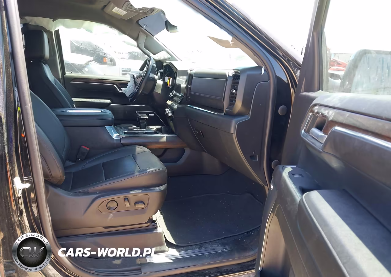 2022 GMC Sierra 1500 2Wd Short Box Slt VIN:3GTPHDED1NG656172 - 5