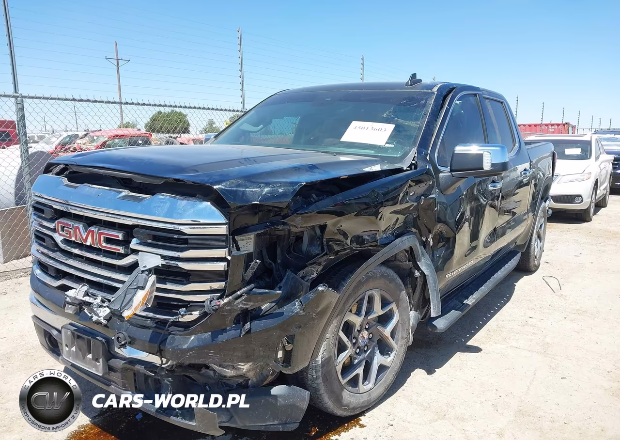2022 GMC Sierra 1500 2Wd Short Box Slt VIN:3GTPHDED1NG656172 - 6