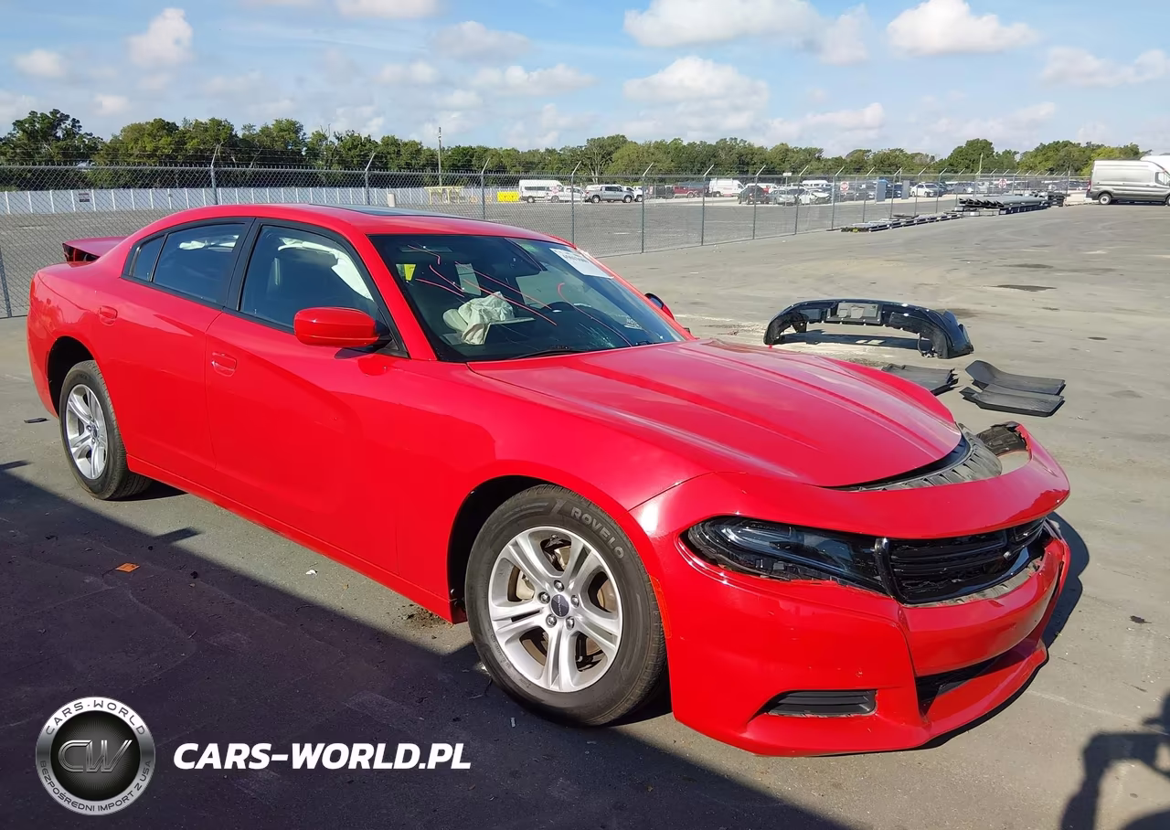2022 Dodge Charger Sxt Rwd – zdjęcie 1 z 16