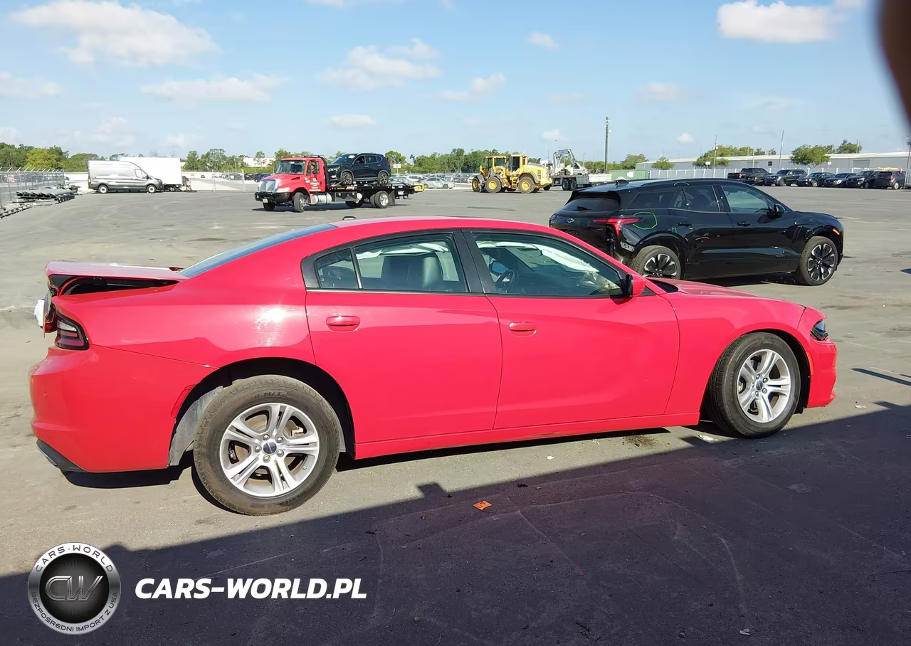 2022 Dodge Charger Sxt Rwd VIN:2C3CDXBG1NH129361 - 13