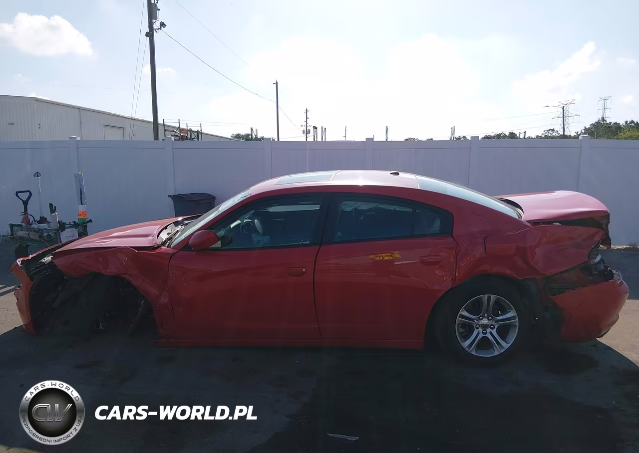 2022 Dodge Charger Sxt Rwd VIN:2C3CDXBG1NH129361 - 14