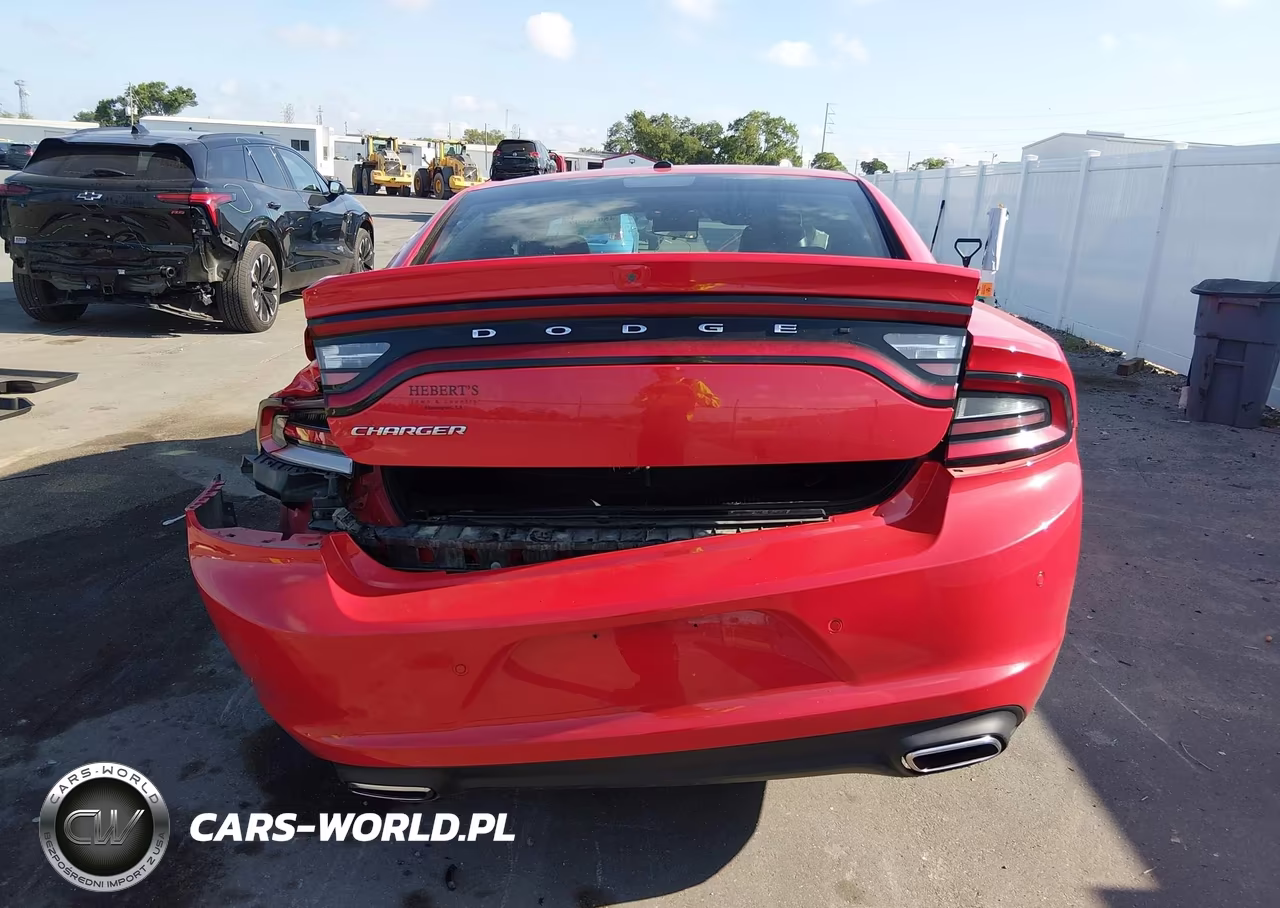 2022 Dodge Charger Sxt Rwd VIN:2C3CDXBG1NH129361 - 16