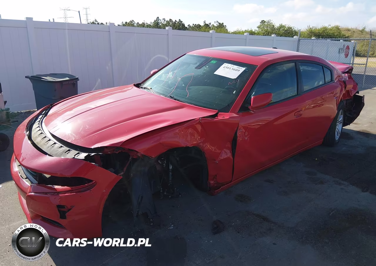 2022 Dodge Charger Sxt Rwd VIN:2C3CDXBG1NH129361 - 2