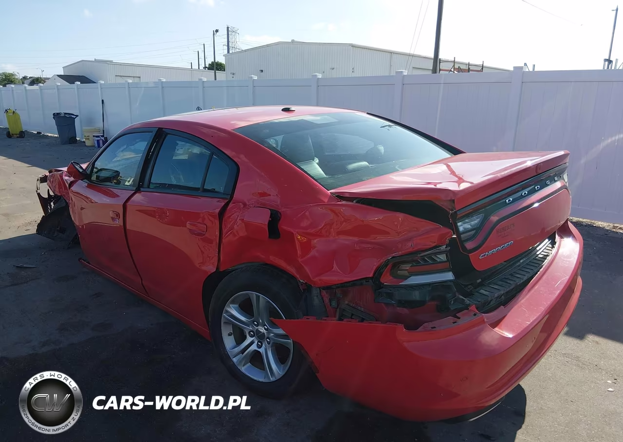 2022 Dodge Charger Sxt Rwd VIN:2C3CDXBG1NH129361 - 3