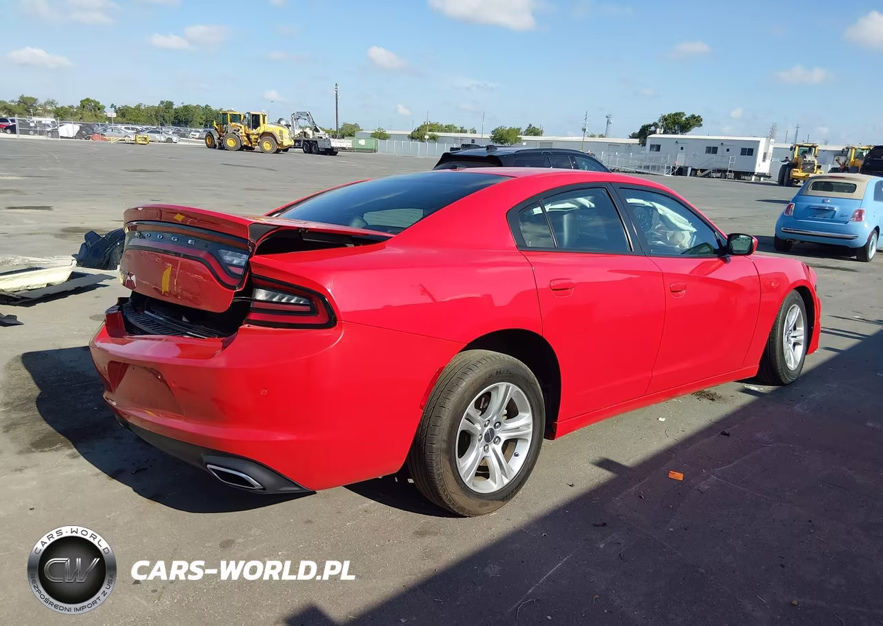 2022 Dodge Charger Sxt Rwd VIN:2C3CDXBG1NH129361 - 4