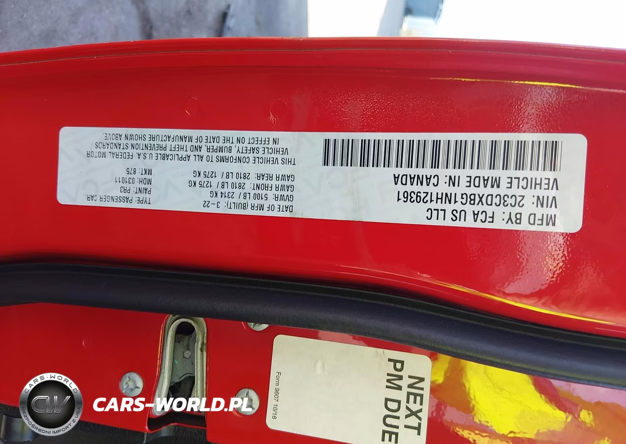 2022 Dodge Charger Sxt Rwd VIN:2C3CDXBG1NH129361 - 9
