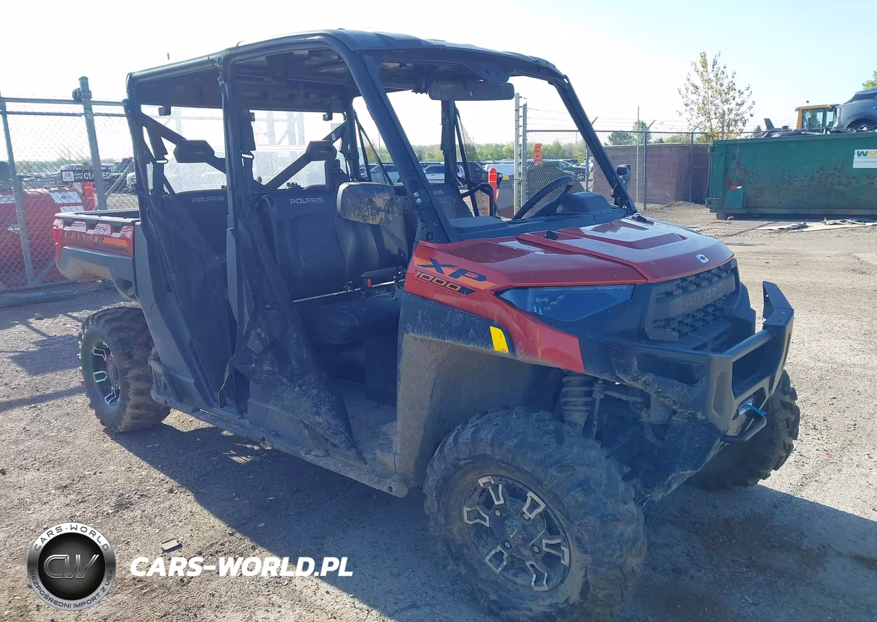 2025 Polaris Ranger Crew Xp 1000 Premium