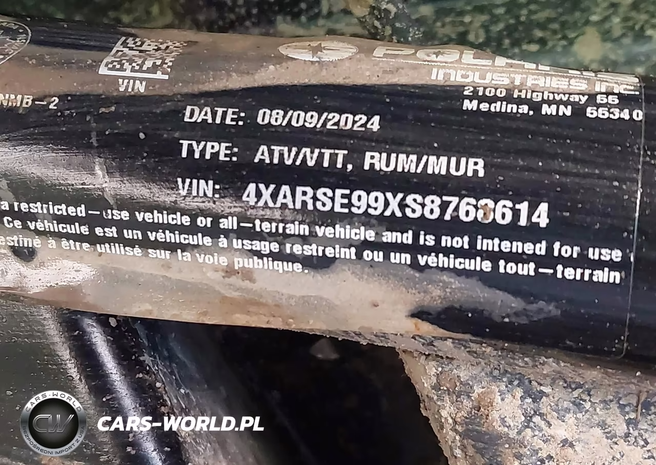 2025 Polaris Ranger Crew Xp 1000 Premium VIN:4XARSE99XS8768614 - 10