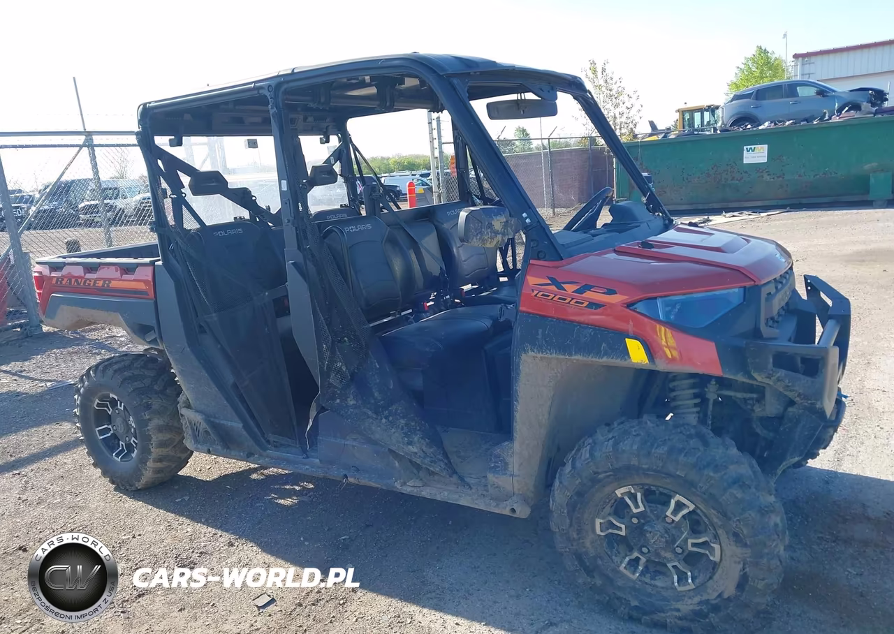 2025 Polaris Ranger Crew Xp 1000 Premium VIN:4XARSE99XS8768614 - 12