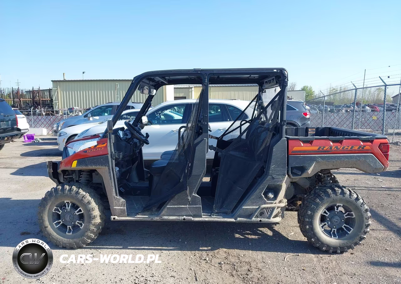 2025 Polaris Ranger Crew Xp 1000 Premium VIN:4XARSE99XS8768614 - 13