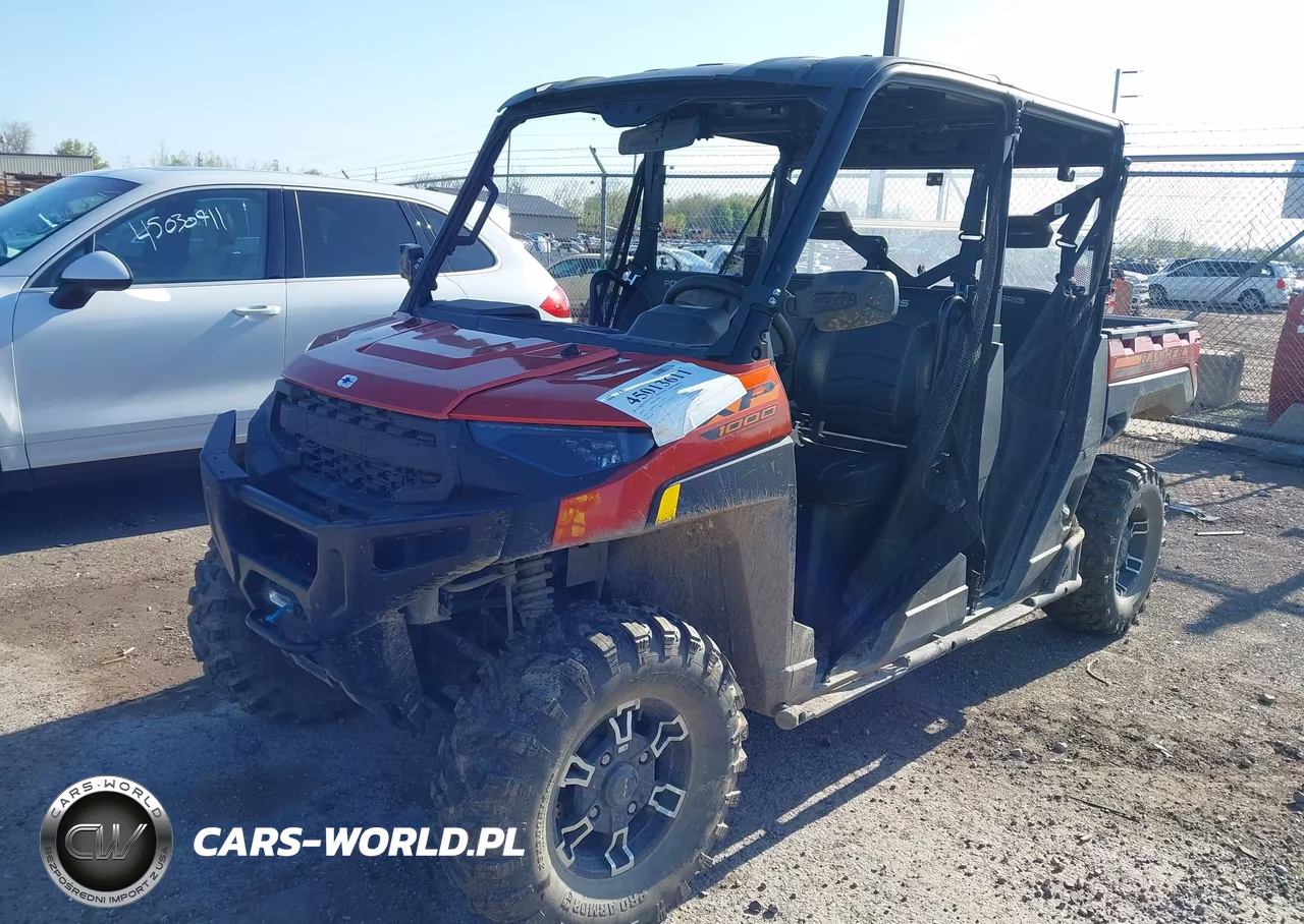 2025 Polaris Ranger Crew Xp 1000 Premium VIN:4XARSE99XS8768614 - 2