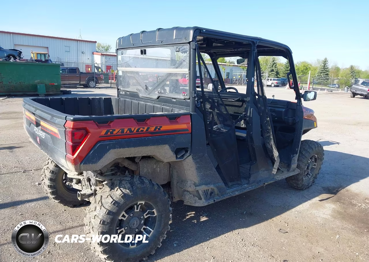 2025 Polaris Ranger Crew Xp 1000 Premium VIN:4XARSE99XS8768614 - 4