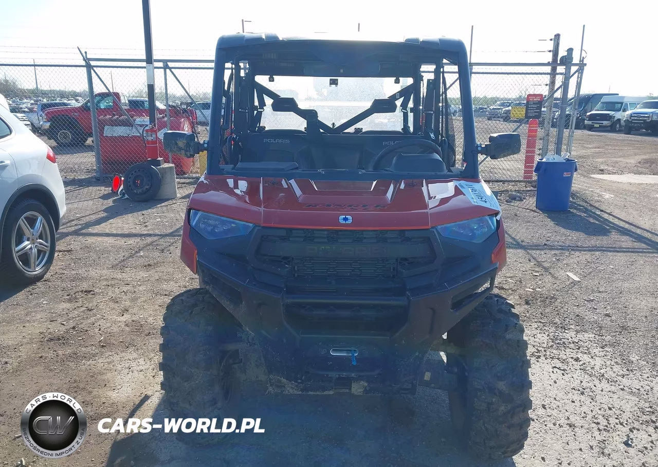 2025 Polaris Ranger Crew Xp 1000 Premium VIN:4XARSE99XS8768614 - 5