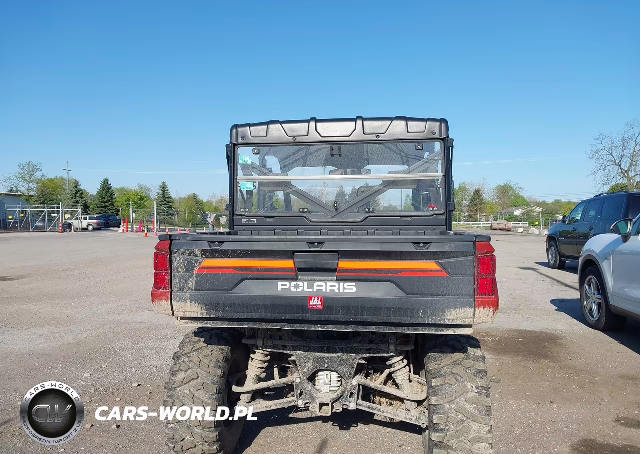 2025 Polaris Ranger Crew Xp 1000 Premium VIN:4XARSE99XS8768614 - 6