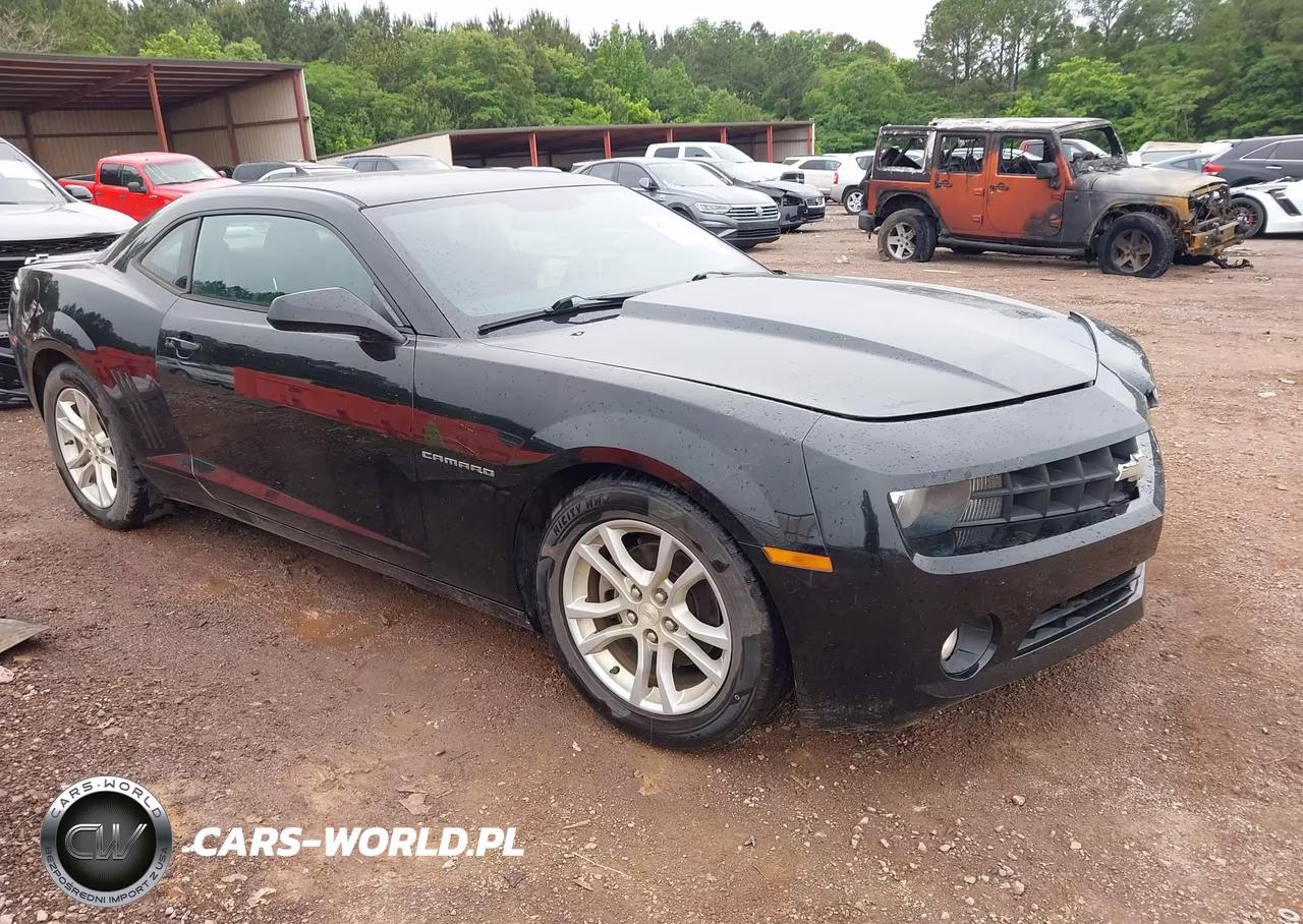 2013 Chevrolet Camaro 1Lt