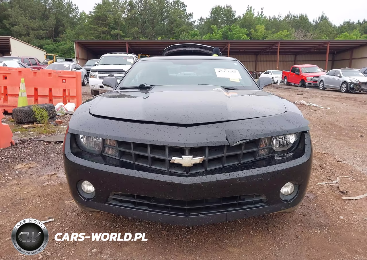 2013 Chevrolet Camaro 1Lt VIN:2G1FB1E38D9111977 - 12