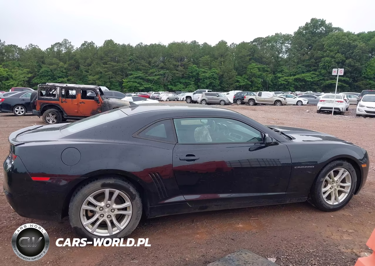 2013 Chevrolet Camaro 1Lt VIN:2G1FB1E38D9111977 - 13