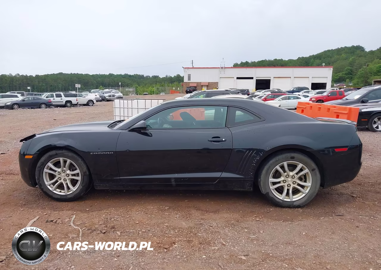 2013 Chevrolet Camaro 1Lt VIN:2G1FB1E38D9111977 - 14
