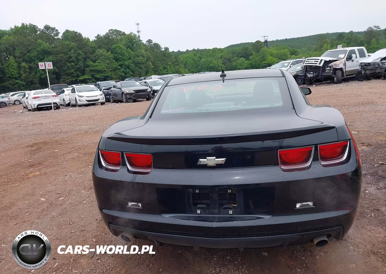 2013 Chevrolet Camaro 1Lt VIN:2G1FB1E38D9111977 - 16
