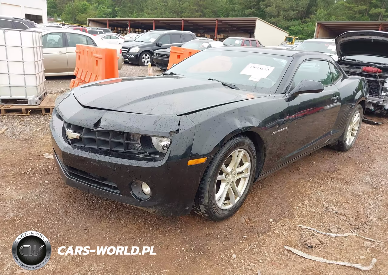 2013 Chevrolet Camaro 1Lt VIN:2G1FB1E38D9111977 - 2
