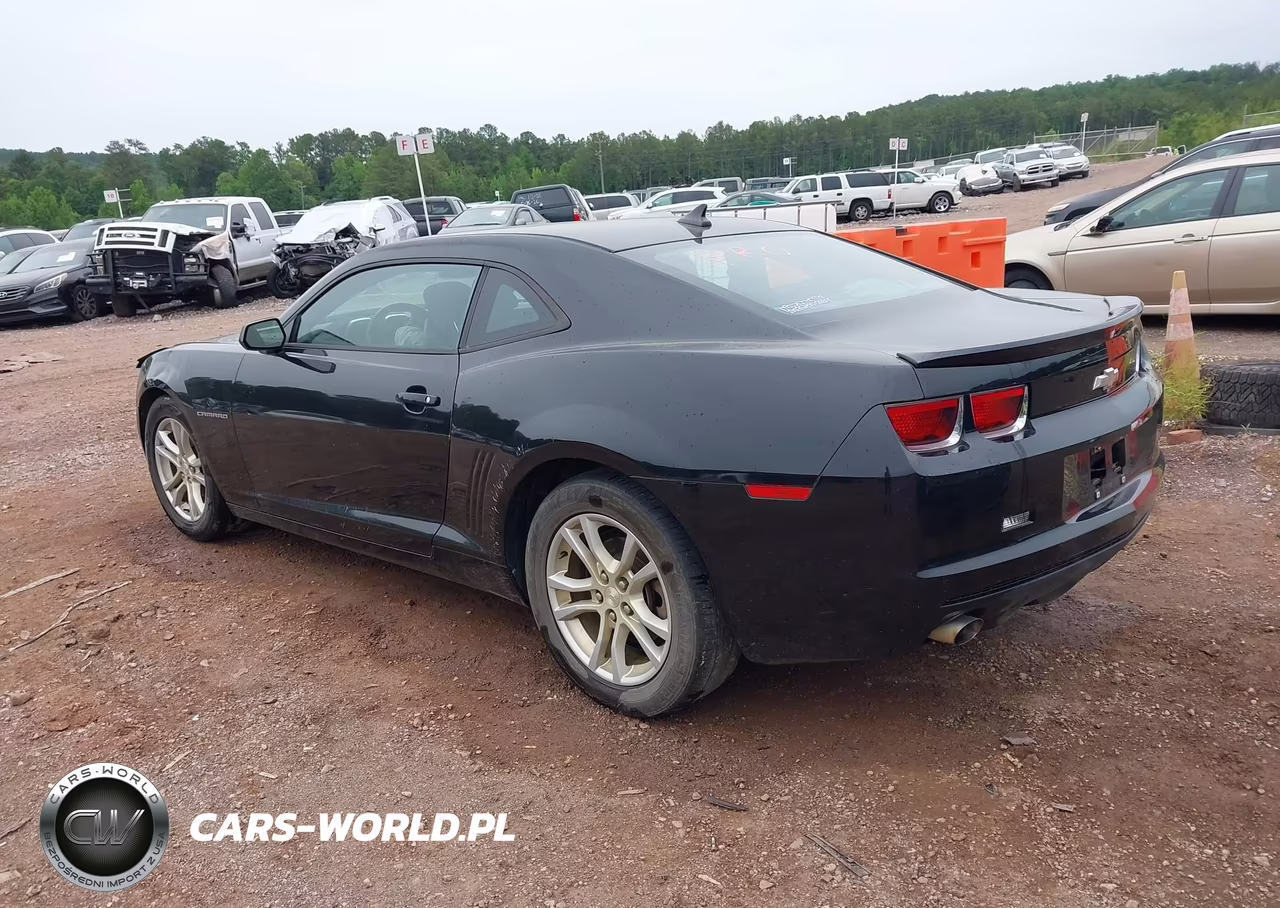 2013 Chevrolet Camaro 1Lt VIN:2G1FB1E38D9111977 - 3