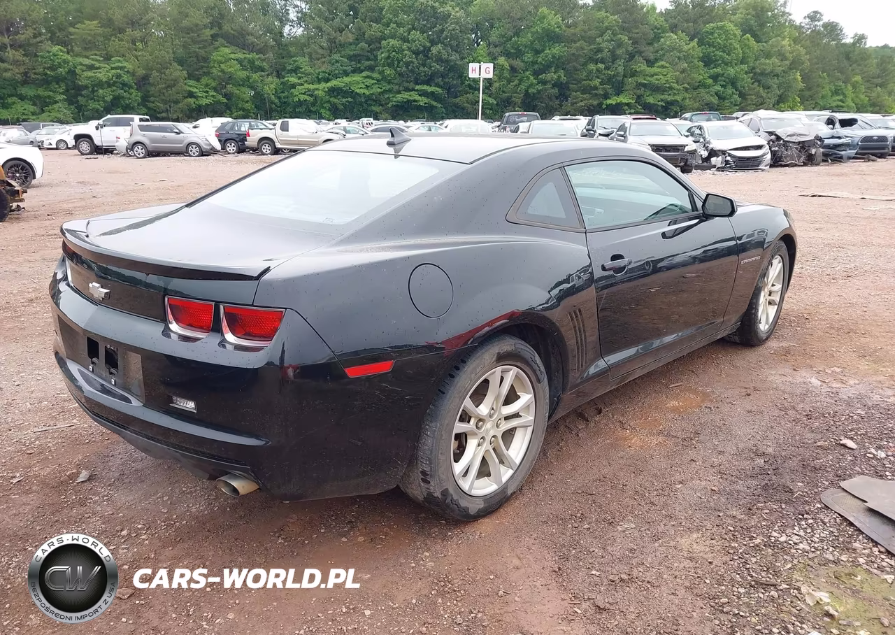 2013 Chevrolet Camaro 1Lt VIN:2G1FB1E38D9111977 - 4