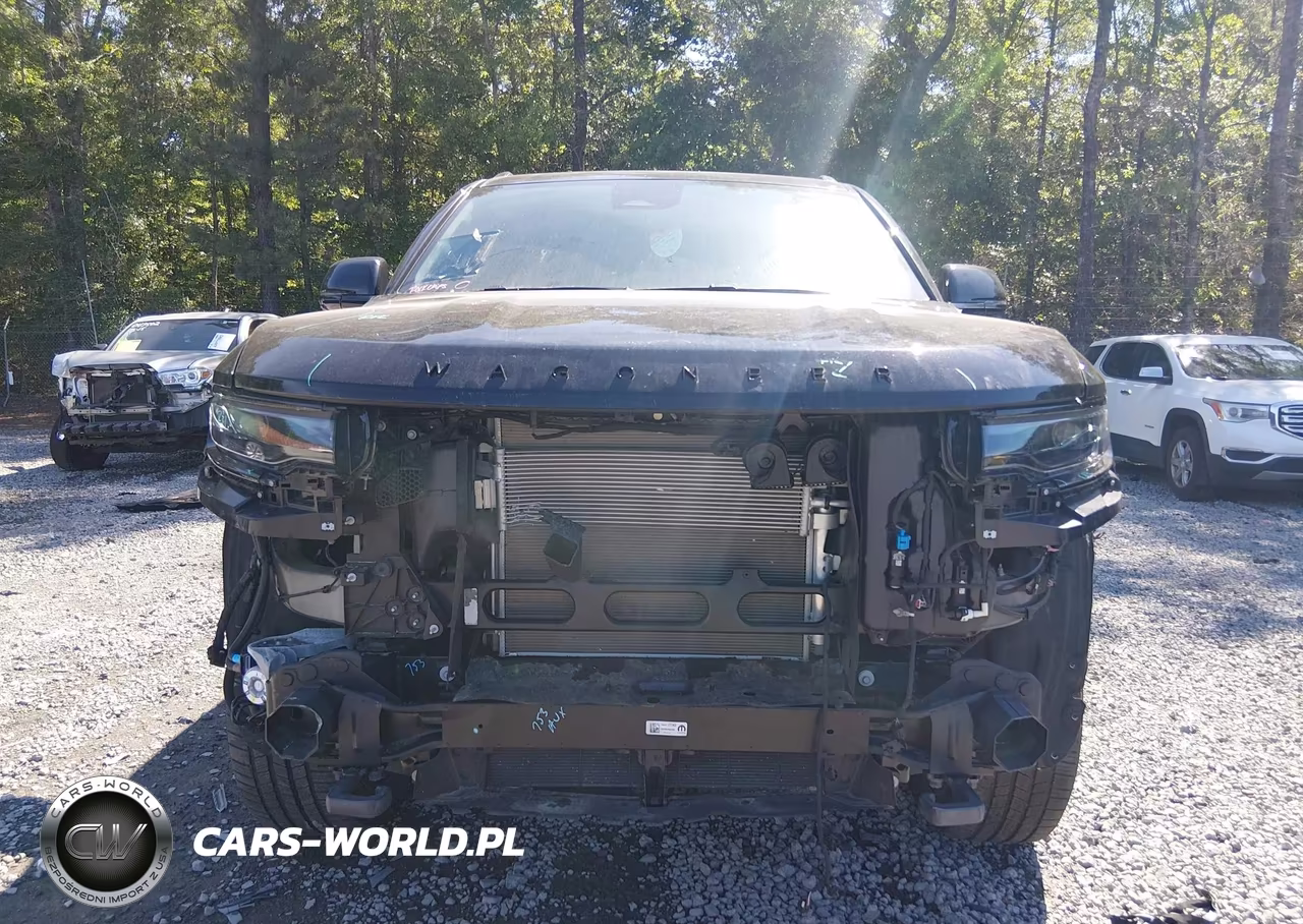 2025 Jeep Wagoneer Series Ii Overland 4X4 VIN:1C4SJVBP7SS517803 - 13