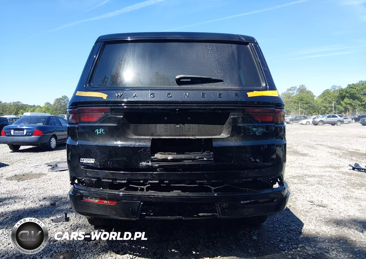 2025 Jeep Wagoneer Series Ii Overland 4X4 VIN:1C4SJVBP7SS517803 - 17