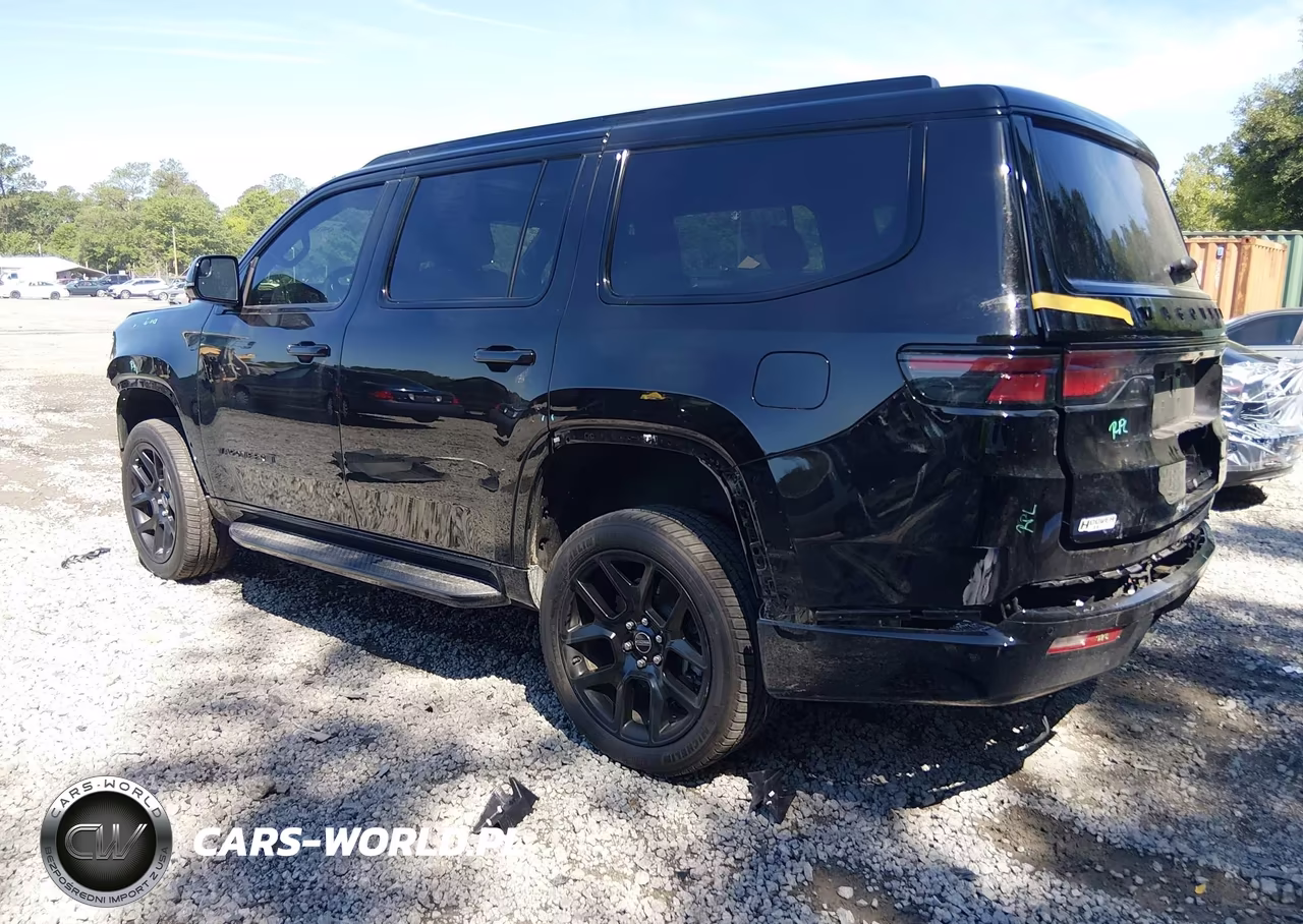 2025 Jeep Wagoneer Series Ii Overland 4X4 VIN:1C4SJVBP7SS517803 - 3