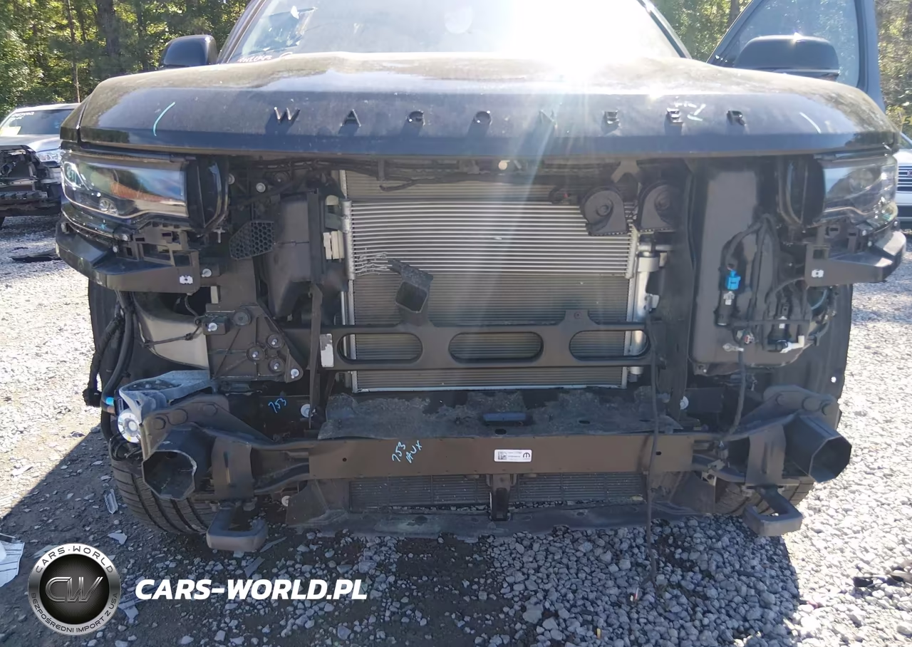 2025 Jeep Wagoneer Series Ii Overland 4X4 VIN:1C4SJVBP7SS517803 - 6