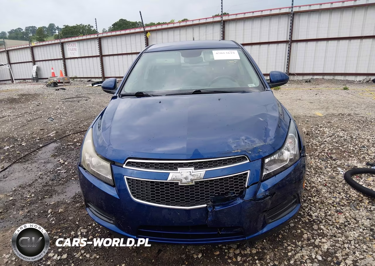 2013 Chevrolet Cruze 1Lt Auto VIN:1G1PC5SB4D7179201 - 12