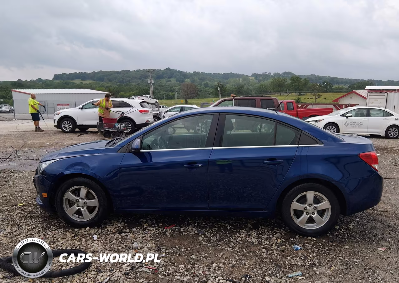 2013 Chevrolet Cruze 1Lt Auto VIN:1G1PC5SB4D7179201 - 14