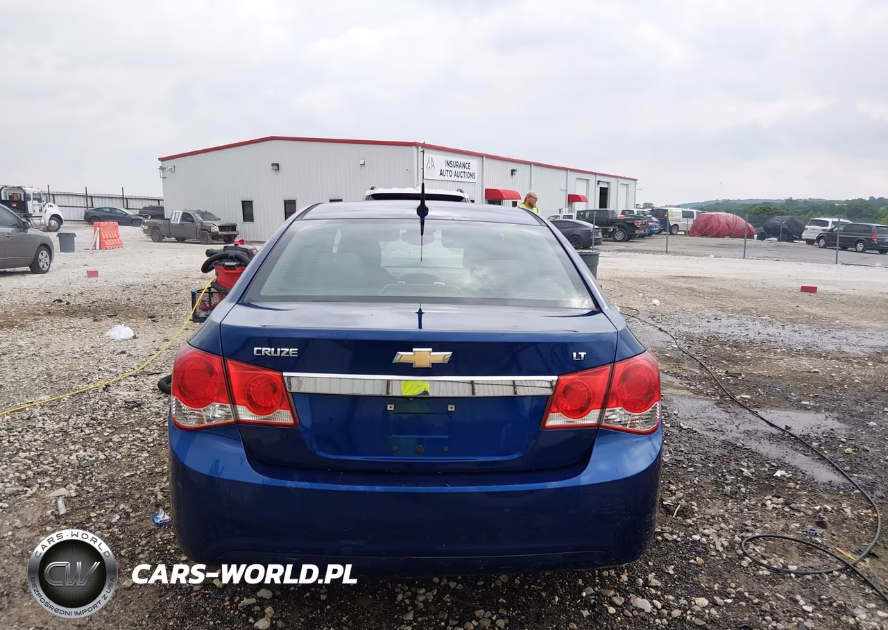2013 Chevrolet Cruze 1Lt Auto VIN:1G1PC5SB4D7179201 - 16