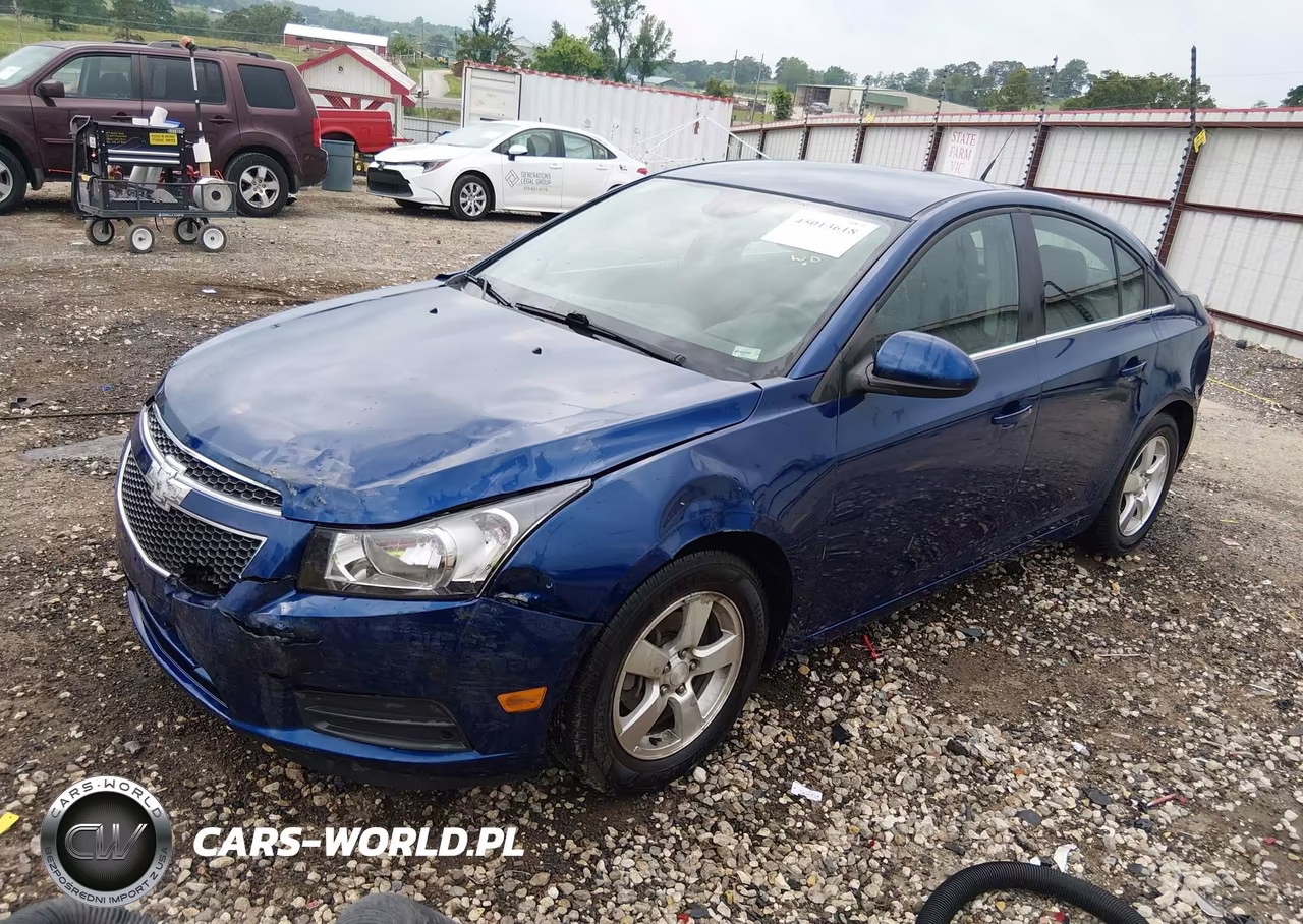2013 Chevrolet Cruze 1Lt Auto VIN:1G1PC5SB4D7179201 - 2
