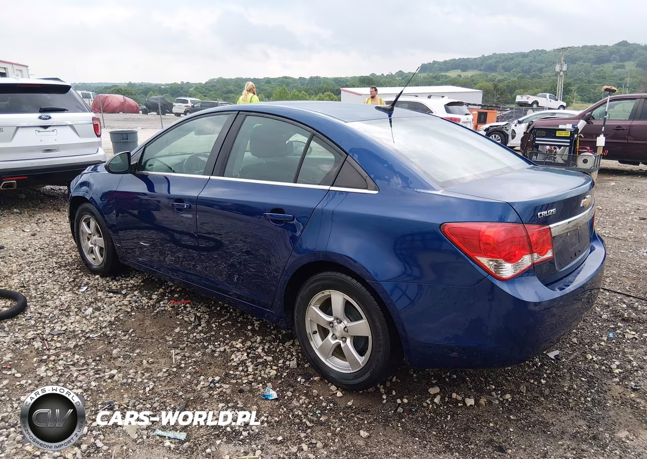 2013 Chevrolet Cruze 1Lt Auto VIN:1G1PC5SB4D7179201 - 3