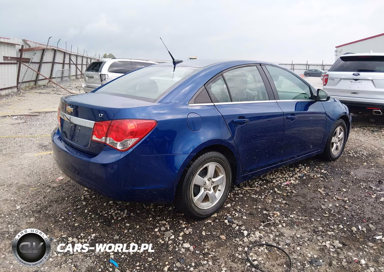 2013 Chevrolet Cruze 1Lt Auto VIN:1G1PC5SB4D7179201 - 4
