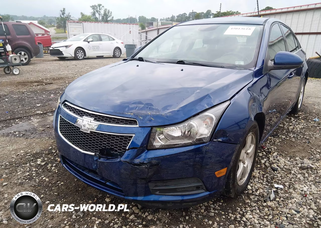 2013 Chevrolet Cruze 1Lt Auto VIN:1G1PC5SB4D7179201 - 6