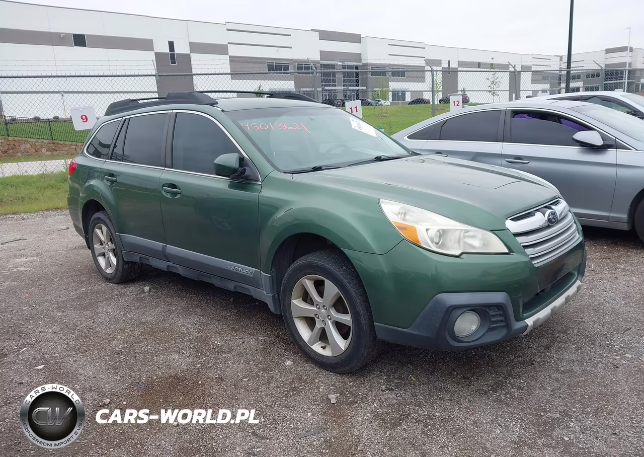 2013 Subaru Outback 2.5I Limited