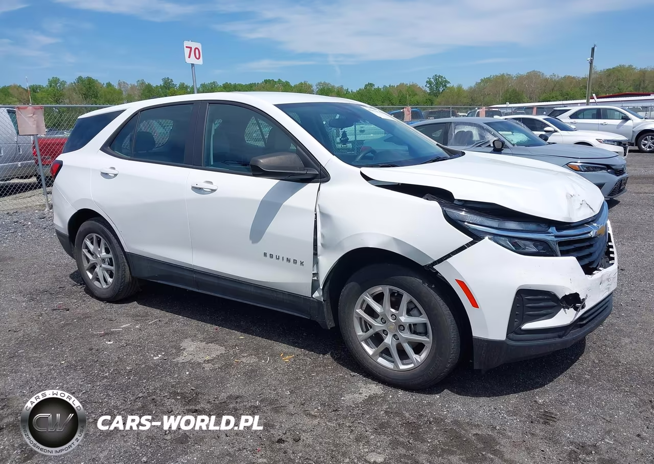 2022 Chevrolet Equinox Fwd Ls