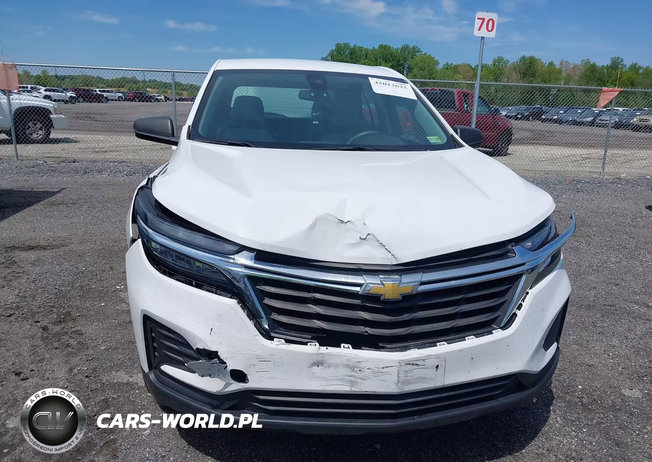 2022 Chevrolet Equinox Fwd Ls VIN:3GNAXHEV4NS100354 - 12