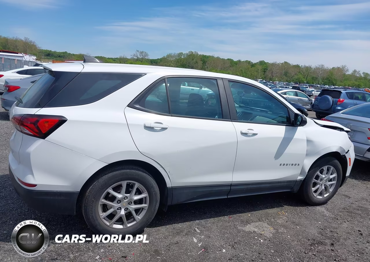 2022 Chevrolet Equinox Fwd Ls VIN:3GNAXHEV4NS100354 - 13