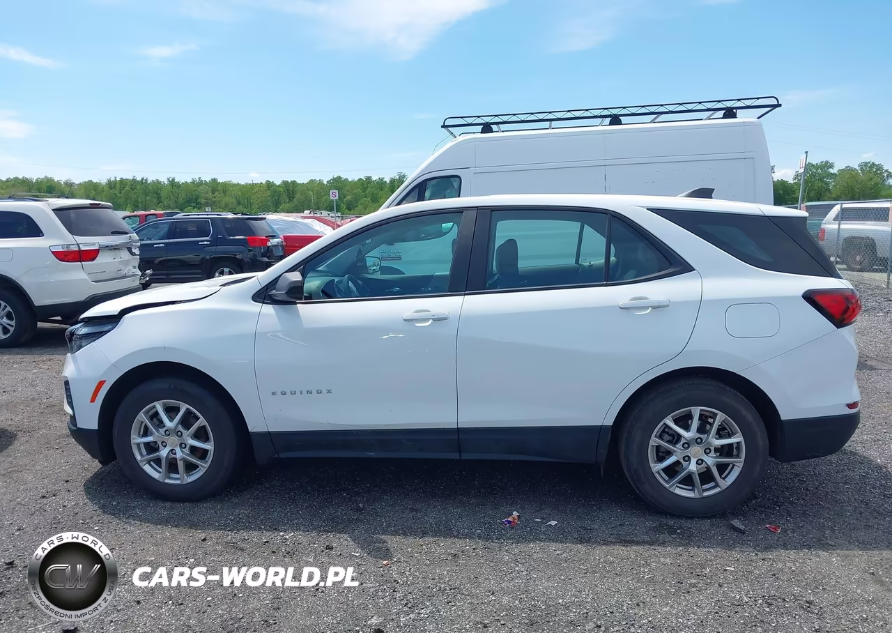 2022 Chevrolet Equinox Fwd Ls VIN:3GNAXHEV4NS100354 - 14