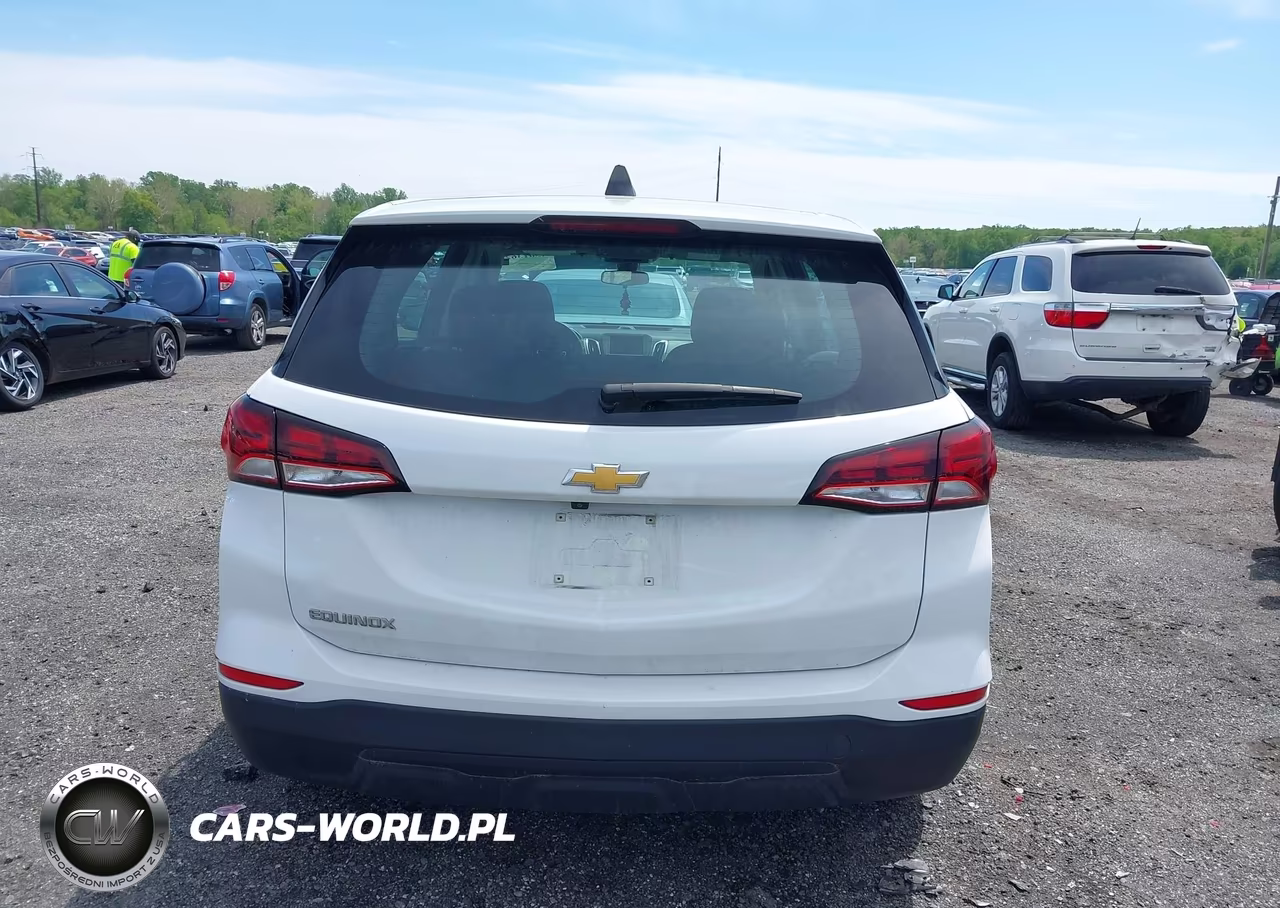 2022 Chevrolet Equinox Fwd Ls VIN:3GNAXHEV4NS100354 - 16