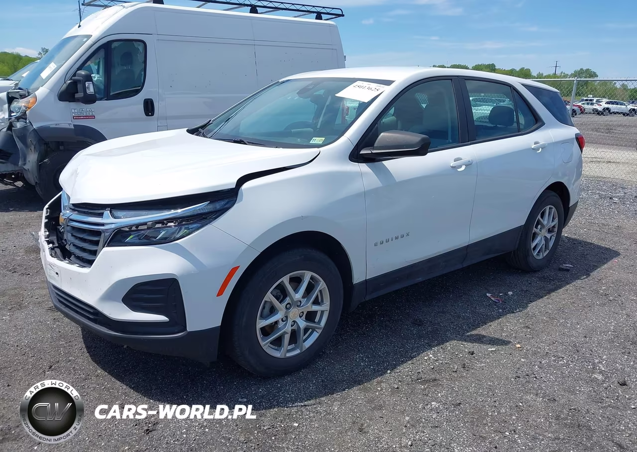 2022 Chevrolet Equinox Fwd Ls VIN:3GNAXHEV4NS100354 - 2